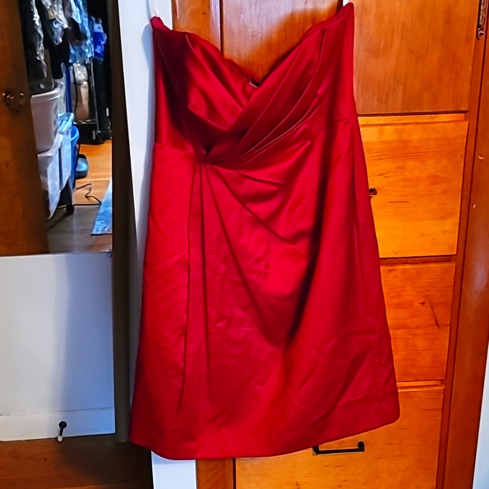 Only worn once...Gown